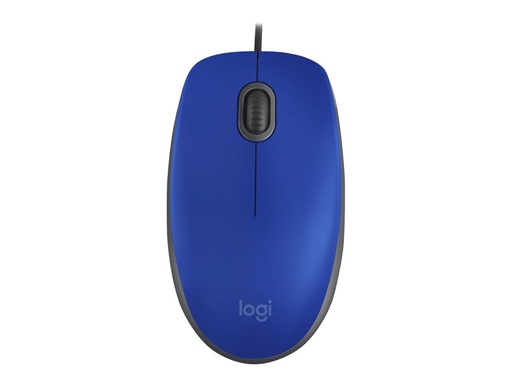 [910-006760] Logitech M110 Silent - Maus - rechts- und linkshändig