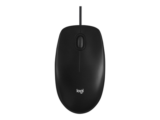 [910-006652] Logitech M100 - Maus - Full-Size - rechts- und linkshändig