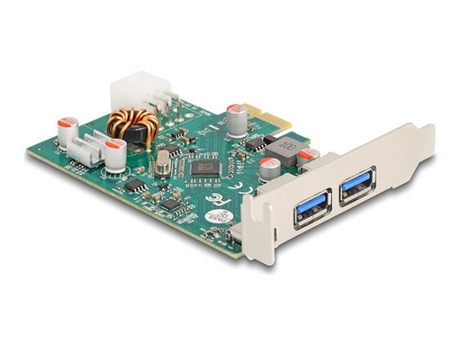 [90229] Delock USB-Adapter - PCIe 2.0 - USB 3.0 x 2