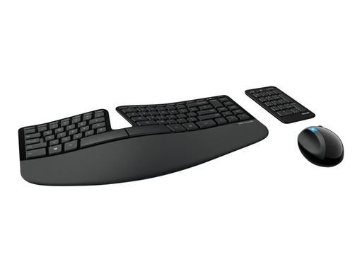 [L5V-00009] Microsoft Sculpt Ergonomic Desktop - Set aus