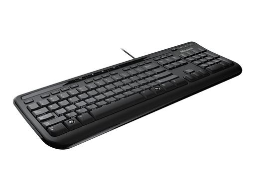 [ANB-00013] Microsoft Wired Keyboard 600 - Tastatur - USB - Deutsch (Schweiz)