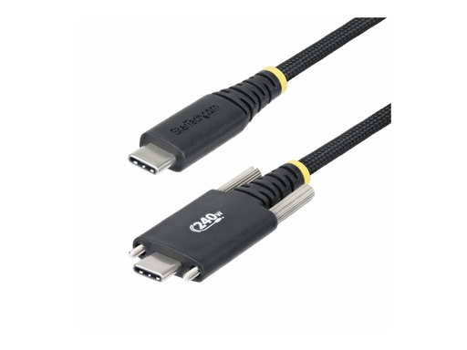 [S2CEPR3M-USBSL-CABLE] StarTech.com StarTech 10ft (3m) USB-C Charging Cable, 240W, Silicone Jacket - USB-Kabel - USB-C (M)