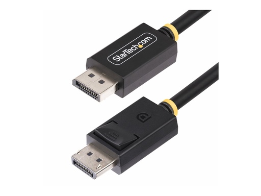 [DP21-3M-DP40-CABLE] StarTech.com StarTech 3m DisplayPort 2.1 Cable, VESA-Certified DP40 DP 2.1 Cable - DisplayPort-Kabel - DisplayPort (M)