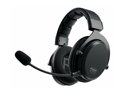 [CX-H3W-BLACK] Cherry XTRFY H3 - Headset - ohrumschließend - Bluetooth / 2,4 GHz Funkfrequenz