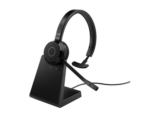 [6693-833-399] Jabra Evolve 65 TE Mono - Headset - On-Ear