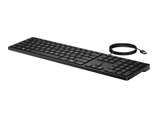 [9SR37UT#ABD] HP Desktop 320K - Tastatur - USB - Deutsch