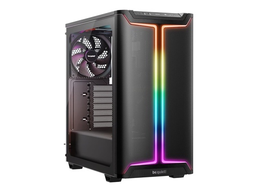 [BGW76] Be Quiet! Pure Base 501 DX - Midi-Tower - ATX - Seitenteil mit Fenster (gehärtetes Glas)