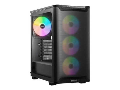 [BGW78] Be Quiet! Pure Base 501 LX - Midi-Tower - ATX - Seitenteil mit Fenster (gehärtetes Glas)