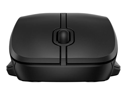 [8R3U1UT#ABB] HP 255 - Maus - 3 Tasten - kabellos - 2.4 GHz, Bluetooth - kabelloser Empfänger (USB)