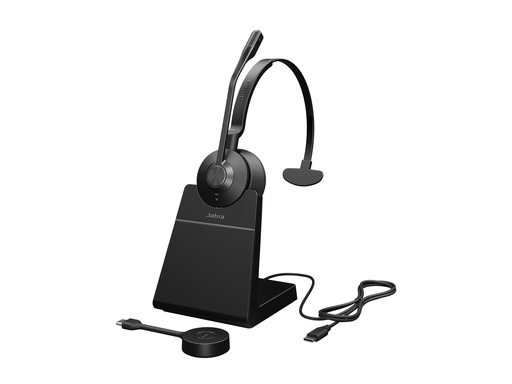[9653-435-111] Jabra Engage 55 SE Mono - Headset - On-Ear - DECT