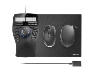 [3DX-700083] 3Dconnexion SpaceMouse Enterprise Kit 2 - 3D-Maus