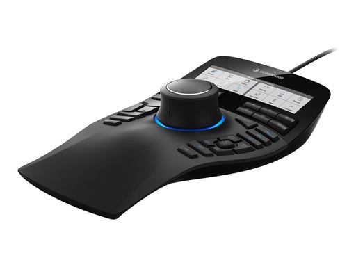 [3DX-700056] 3Dconnexion SpaceMouse Enterprise - 3D-Maus - 31 Tasten