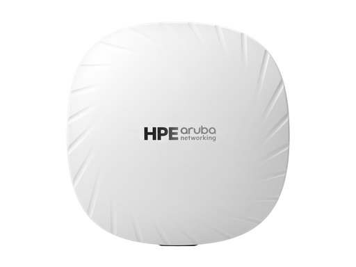 [S3J29A] HPE Aruba Networking AP-515 (RW) - Campus - Accesspoint - Wi-Fi 6 - Bluetooth - 2.4 GHz, 5 GHz - BTO - Wand- / Deckenmontage (Packung mit 10)