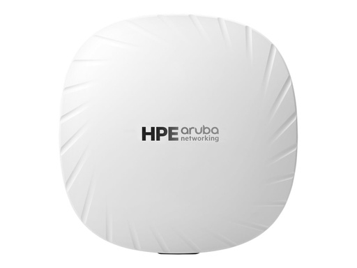 [S3J29A] HPE Aruba Networking AP-515 (RW) - Campus - Accesspoint - Wi-Fi 6 - Bluetooth - 2.4 GHz, 5 GHz - BTO - Wand- / Deckenmontage (Packung mit 10)