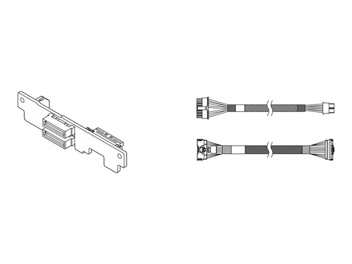 [4TA7A91723] Lenovo E3.S 1T Server-Backplane-Kit