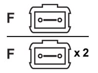 [4X97A81839] Lenovo Netzwerkkabel - MPO-12/APC Mehrfach-Modus