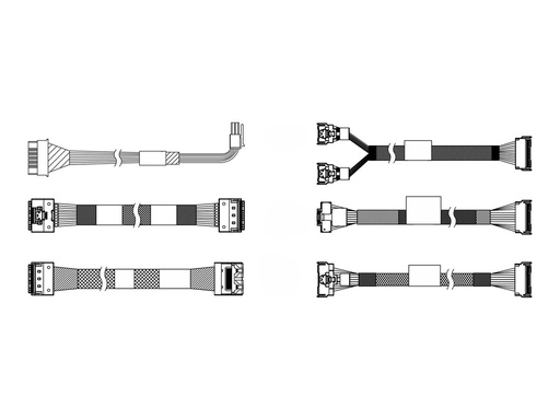 [4X97A90294] Lenovo Speicherkabelkit - für 2,5" Chassis
