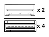 [4X97A81834] Lenovo 800GBase-CU direkt angeschlossener Splitterkabel