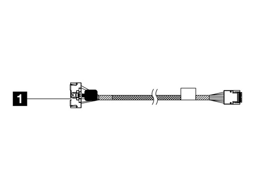 [4X97A93015] Lenovo SATA-Kabel - 52 cm