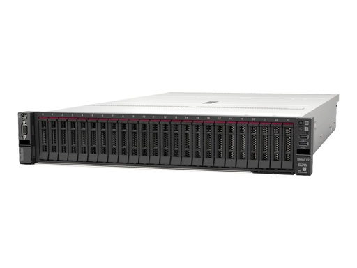 [7Z73A0B1EA] Lenovo ThinkSystem SR650 V2 7Z73 - Server - Rack-Montage - 2U - zweiweg - 1 x Xeon Silver 4310 / 2.1 GHz - RAM 64 GB - SAS - Hot-Swap 6.4 cm (2.5")