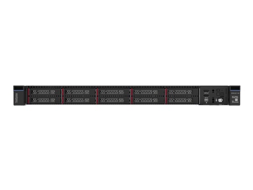 [7DG9A00KEA] Lenovo ThinkSystem SR630 V4 7DG9 - Server - Rack-Montage - 1U - zweiweg - 2 x Xeon 6756E / 1.8 GHz - RAM 1 TB - Hot-Swap 6.4 cm (2.5")