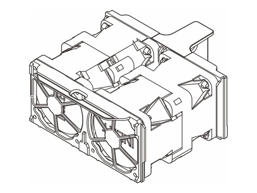 [4H47A96816] Lenovo ThinkSystem SR630 V4 Standard Fan Option Kit