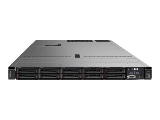 [7D2XA06PEA] Lenovo ThinkSystem SR645 7D2X - Server - Rack-Montage - 1U - zweiweg - 1 x EPYC 7513 / 2.6 GHz - RAM 64 GB - SAS - Hot-Swap 6.4 cm (2.5")