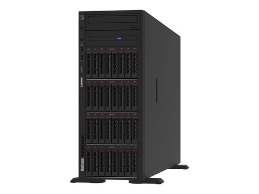 [7D7AA02KEA] Lenovo ThinkSystem ST650 V3 7D7A - Server - Tower - 4U - zweiweg - 1 x Xeon Gold 5515+ / 3.2 GHz - RAM 64 GB - SAS - Hot-Swap 6.4 cm (2.5")