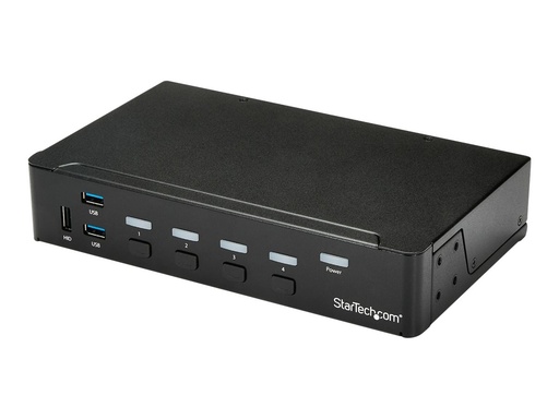 [SV431HDU3A2] StarTech.com Startech 4 Port HDMI KVM Switch - HDMI KVM Umschalter
