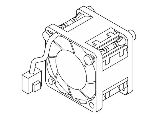[4F17A91008] Lenovo Belüftungsmodul - von vorne nach hinten