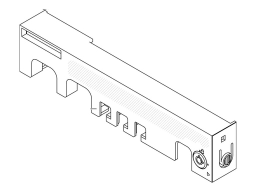 [4B37A86282] Lenovo Sicherheitsblende - für ThinkEdge SE350 v2 7DA9