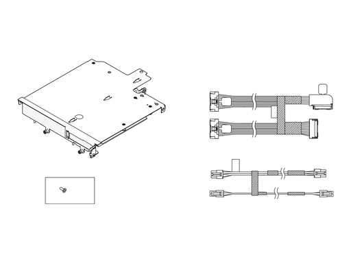 [4XF7A86292] Lenovo Server-Riser-Kit - für ThinkEdge SE360