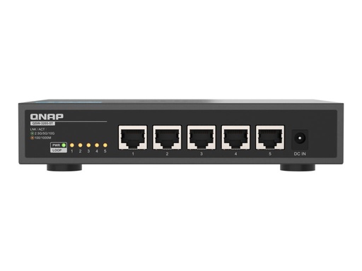 [QSW-3205-5T] QNAP QSW-3205-5T - Switch - unmanaged - 5 x 100/1000/2.5G/5G/10GBase-T