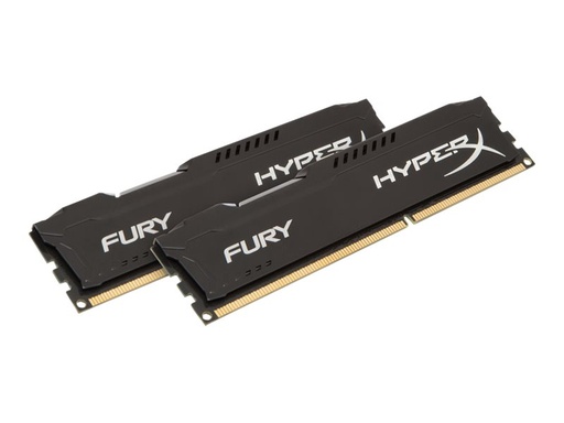 [HX318C10FBK2/16] Kingston HyperX FURY - DDR3 - Kit - 16 GB: 2 x 8 GB - DIMM 240-PIN