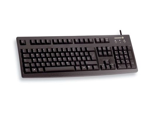[G83-6105LUNRD-0] Cherry G83-6105 - Tastatur - USB - Deutsch/Kyrillisch