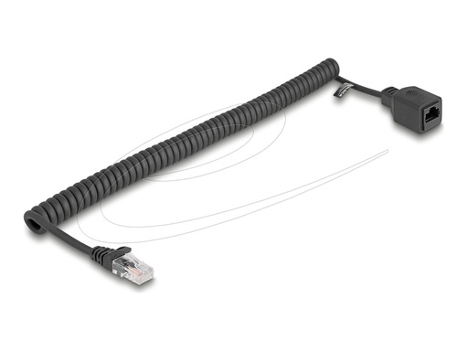 [90672] Delock Netzwerkverlängerungskabel - RJ-45 (M)