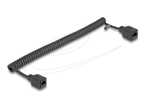 [90673] Delock Netzwerkverlängerungskabel - RJ-45 (W)