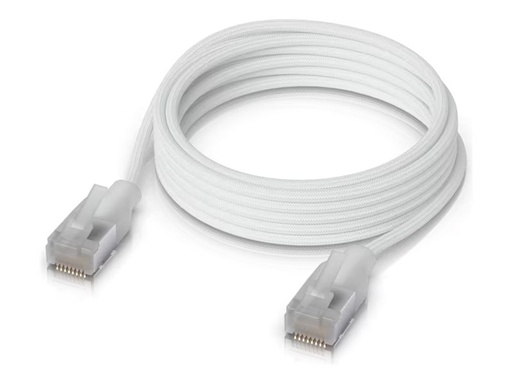 [UACC-CABLE-PATCH-EL-C6A-2M-W] Ubiquiti UniFi - Patch-Kabel - RJ-45 (M) zu RJ-45 (M)