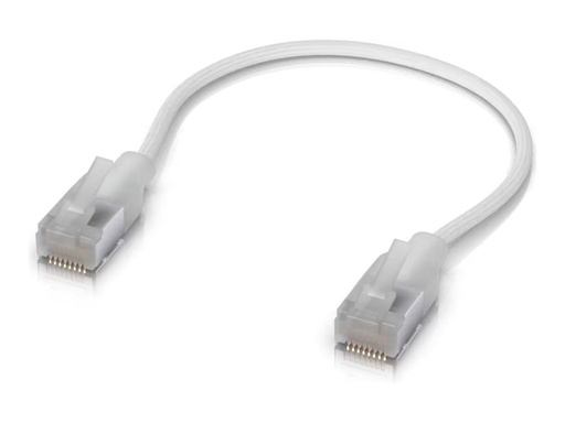[UACC-CABLE-PATCH-EL-C6A-0.15M-W-24] Ubiquiti UniFi - Patch-Kabel - RJ-45 (M) zu RJ-45 (M)