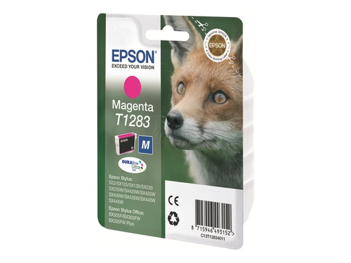 [C13T12834011] Epson T1283 - 3.5 ml - Magenta - original - Blisterverpackung