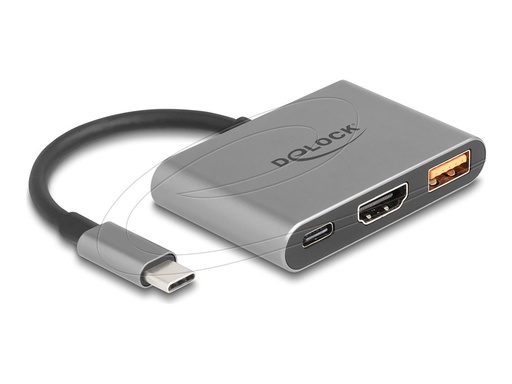 [61071] Delock Dockingstation - USB-C / Thunderbolt