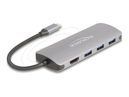 [64323] Delock Dockingstation - USB-C / Thunderbolt 3 / Thunderbolt 4