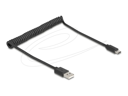 [90368] Delock USB-Kabel - USB (M) zu USB-C (M) - USB