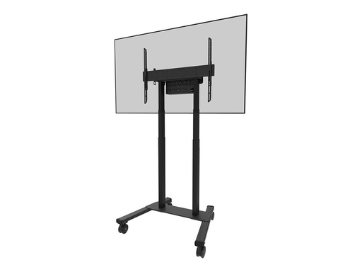 [FL55-875BL1] Neomounts FL55-875BL1 - Wagen - motorisiert - für LCD-Display - verriegelbar - Stahl - Schwarz - Bildschirmgröße: 140-254 cm (55"-100")