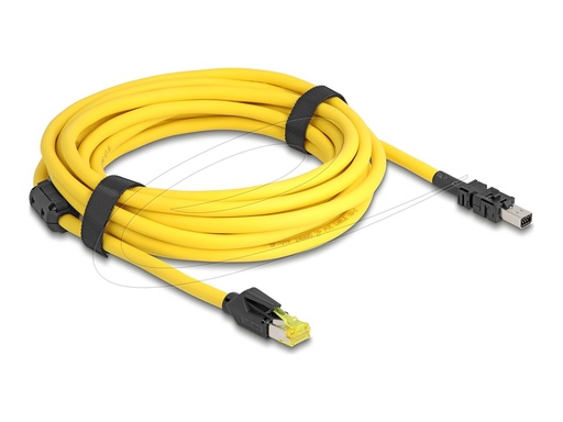 [81253] Delock Netzwerkkabel - RJ-45 (M) zu 8-polig Mini-IO Typ 2 (M)