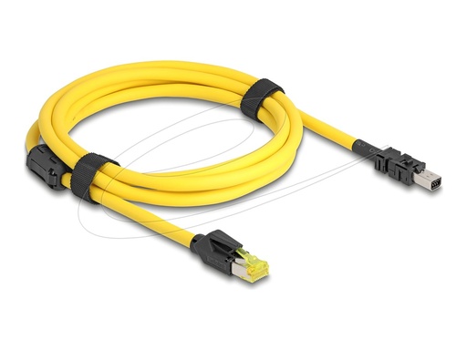 [81251] Delock Netzwerkkabel - RJ-45 (M) zu 8-polig Mini-IO Typ 2 (M)
