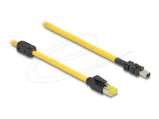 [81250] Delock Netzwerkkabel - RJ-45 (M) zu 8-polig Mini-IO Typ 2 (M)