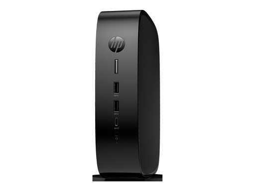 [5H119EA#ABD] HP Elite t755 - Thin Client - SFF - 1 x Ryzen Embedded V2546 / 3 GHz - RAM 8 GB - SSD 256 GB - NVMe - Radeon Graphics - Bluetooth 5.3, 1GbE, Wi-Fi 6E - WLAN: 802.11a/b/g/n/ac/ax (Wi-Fi 6E)