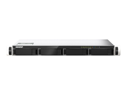 [K/TS-435XEU-4G+4XMN10ADA400ES] QNAP TS-435XeU - NAS-Server - 4 Schächte - 16