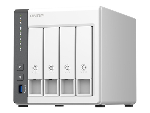 [K/TS-433-4G+4XMN10ADA800S] QNAP TS-433 - NAS-Server - 4 Schächte - 32 TB
